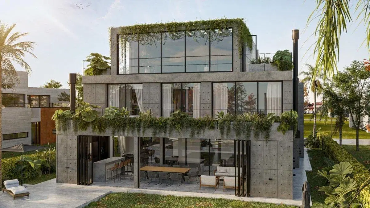 VENTA CASA AL LAGO CENTRAL EN EL GOLF DE NORDELTA 4