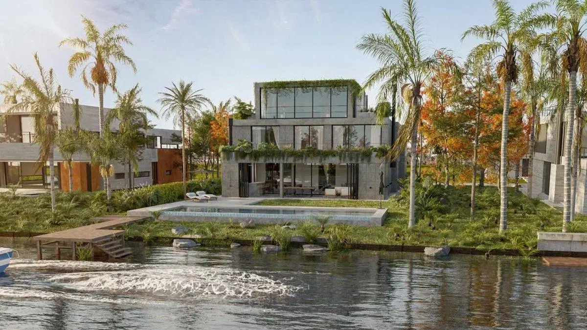 VENTA CASA AL LAGO CENTRAL EN EL GOLF DE NORDELTA 3