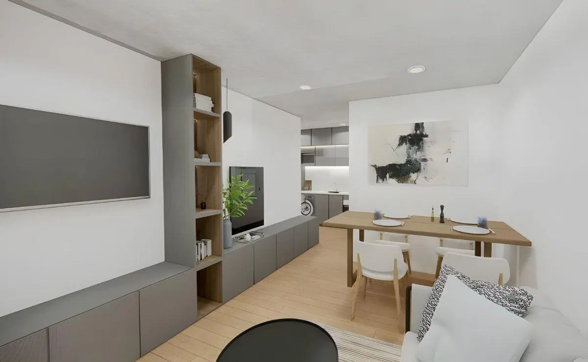 Venta departamento Monoambiente Villa Urquiza 2