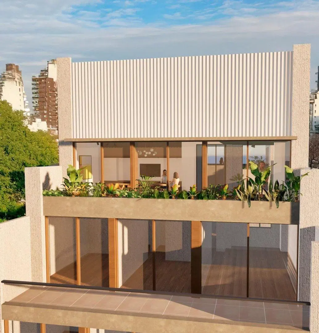 Departamento en Venta  2 ambientes Villa Urquiza 3