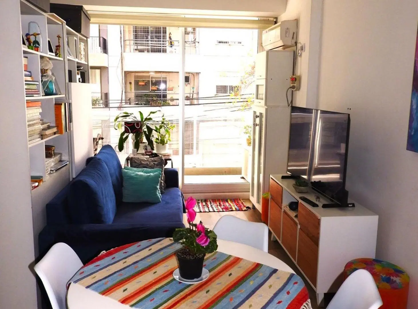 VENTA MONOAMBIENTE AMPLIO Y LUMINOSO VILLA CRESPO 3