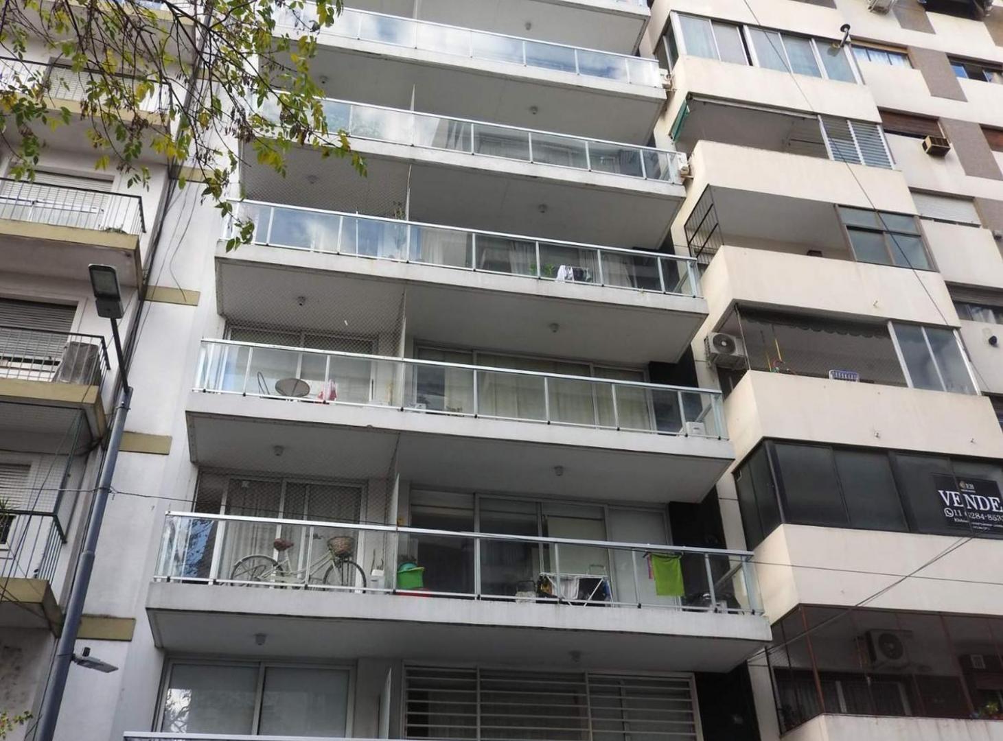 VENTA MONOAMBIENTE AMPLIO Y LUMINOSO VILLA CRESPO