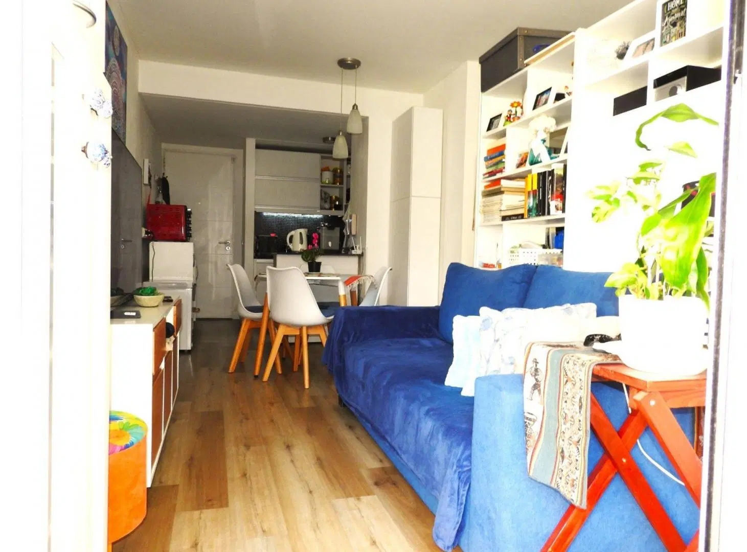 VENTA MONOAMBIENTE AMPLIO Y LUMINOSO VILLA CRESPO 5