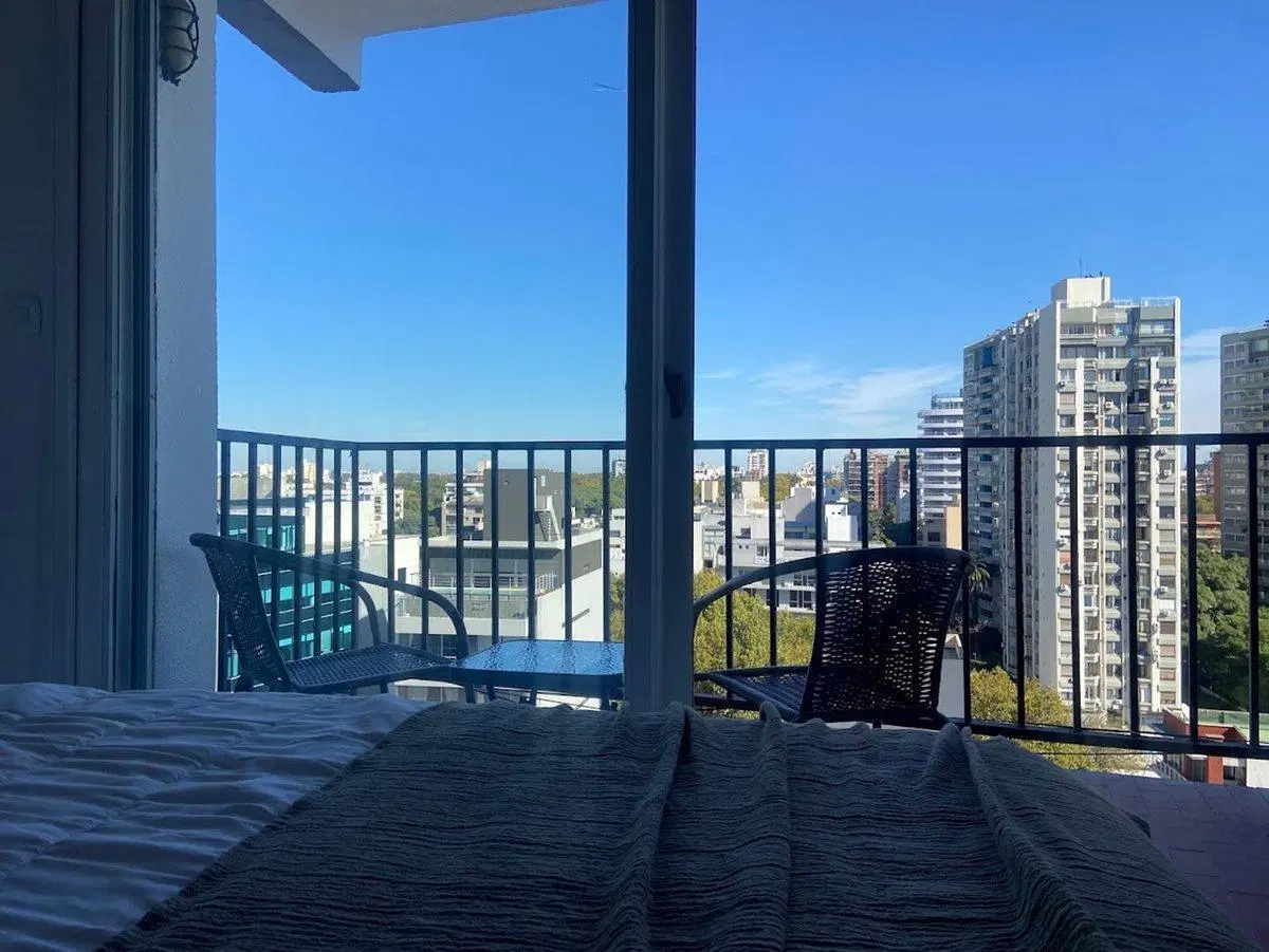 ALQUILER TEMPORAL  MONOAMBIENTE  BALCON OLIVOS 4