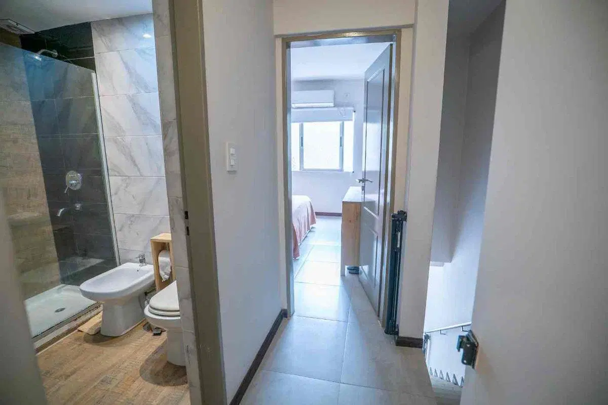 Departamento 3 Ambientes Villa Urquiza Venta Patio 5