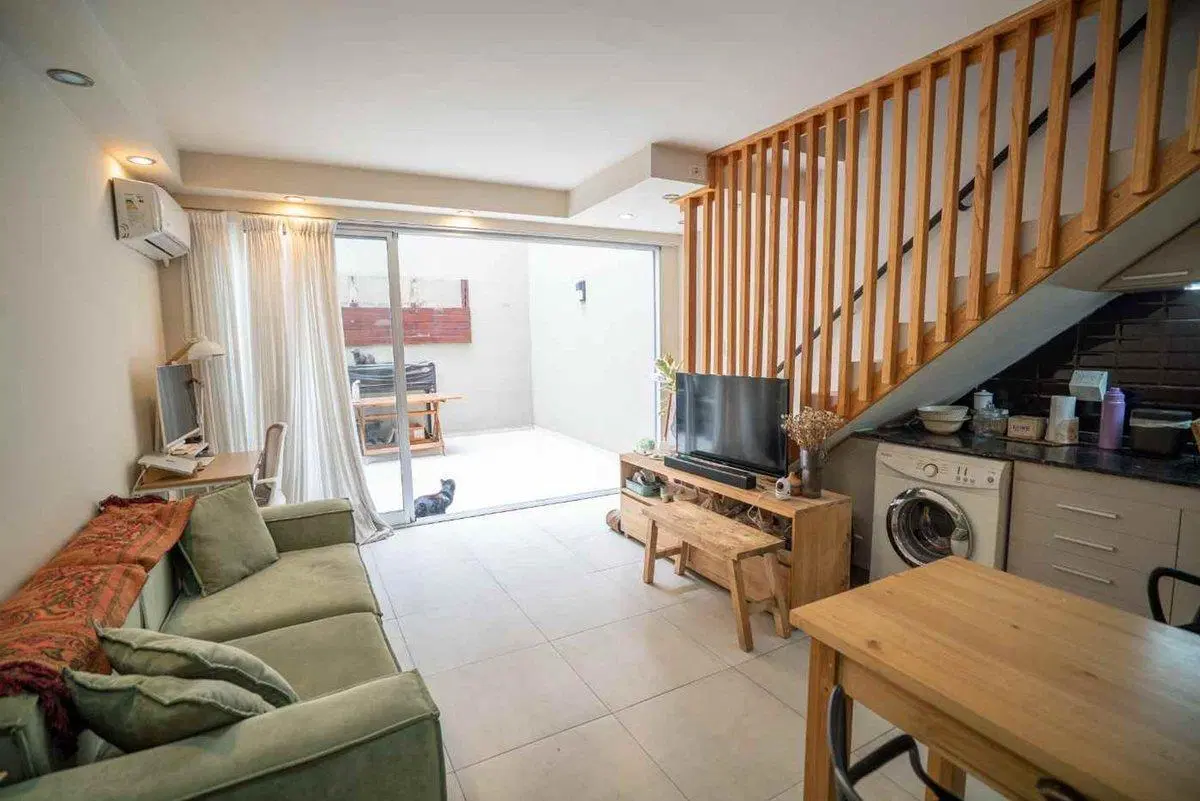 Departamento 3 Ambientes Villa Urquiza Venta Patio 2