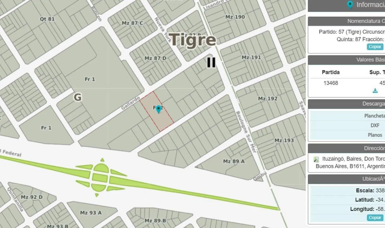 TERRENO VENTA DON TORCUATO IDEAL DESARROLLO INMO 2