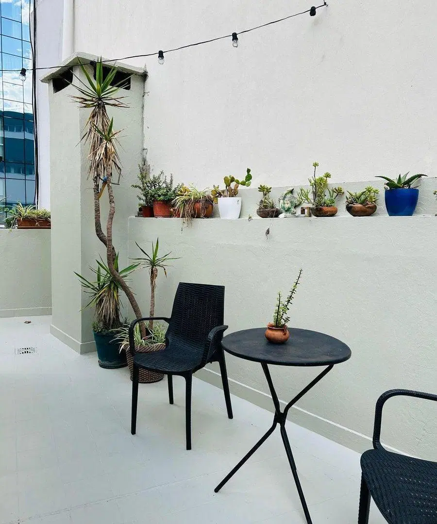 Alquiler temporario Dpto 2 amb terraza Palermo 4