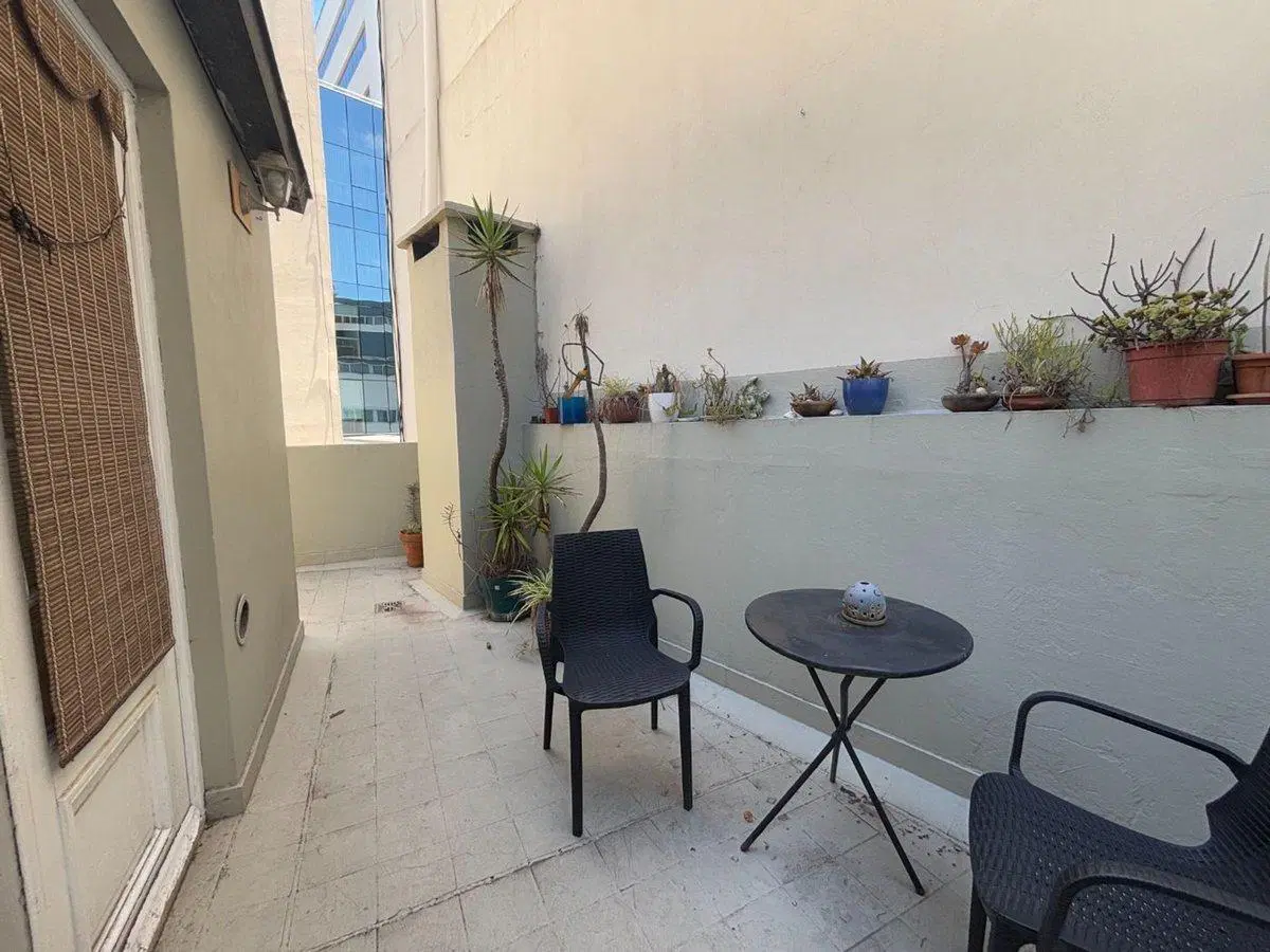 Alquiler temporario Dpto 2 amb terraza Palermo 5