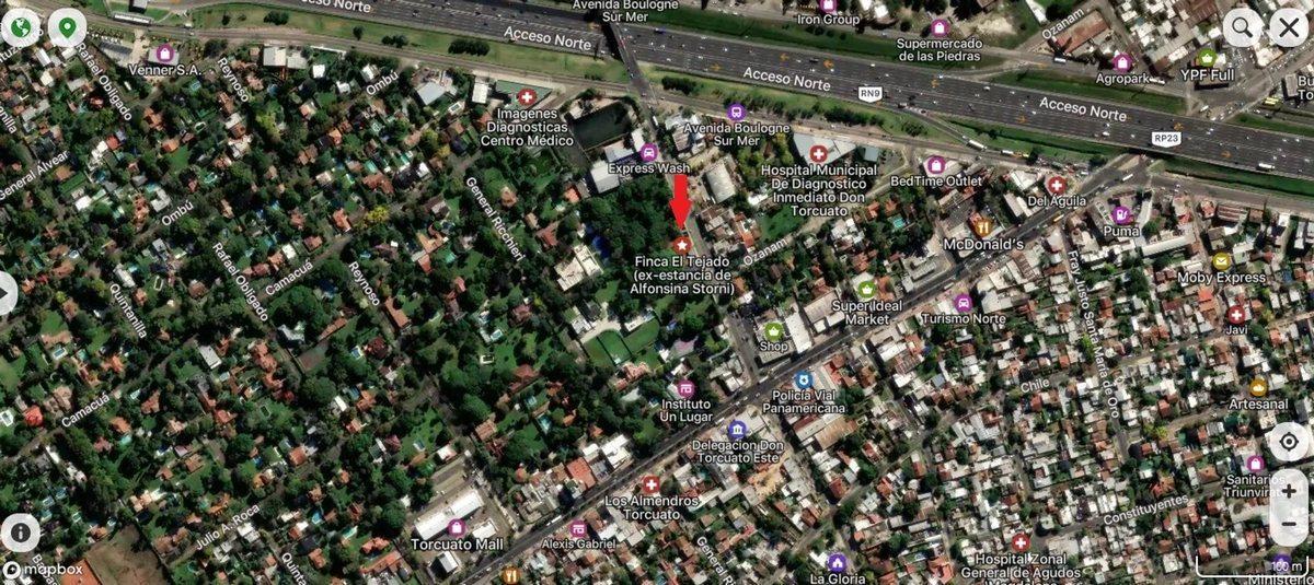 Alquila lote4157mt Don Torcuato 50mts Panamericana
