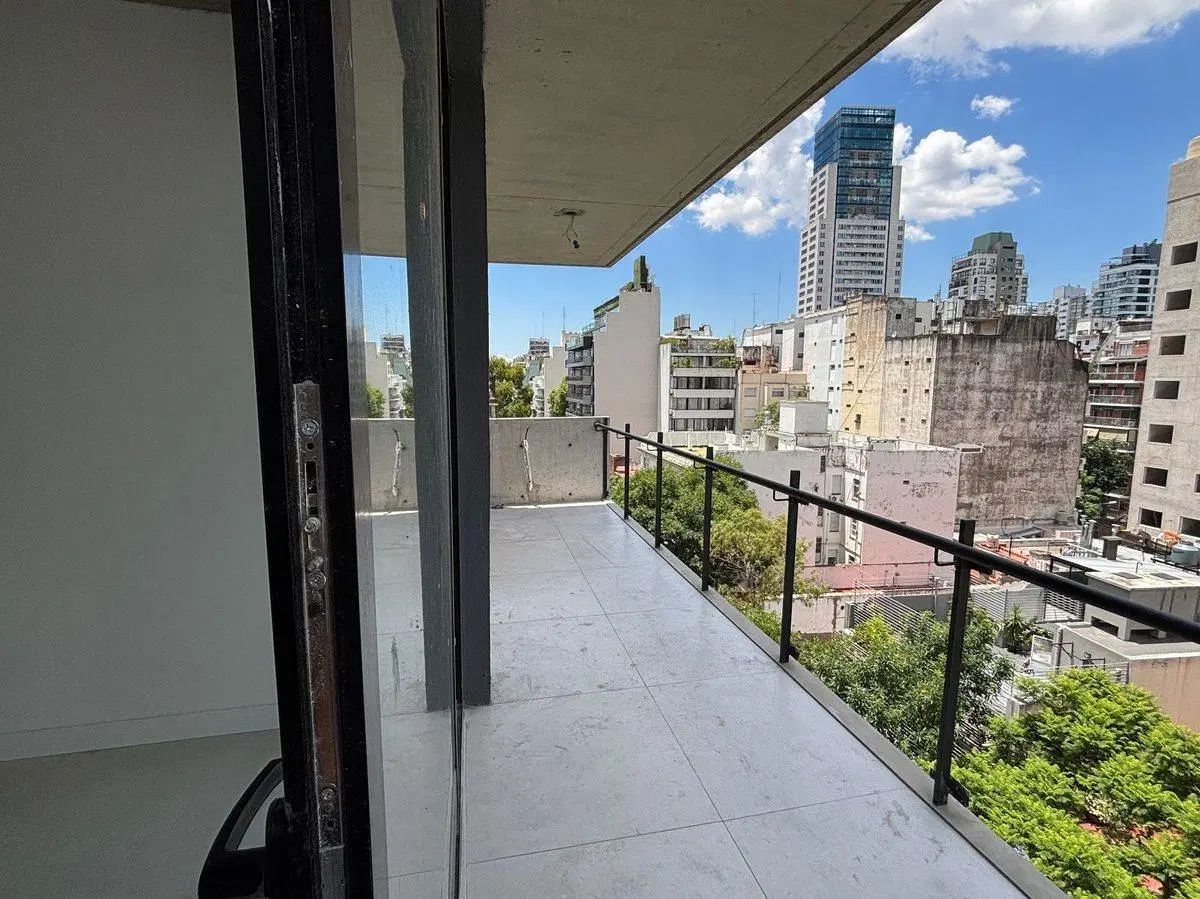 Venta departamento a estrenar 3 ambientes Palermo 5