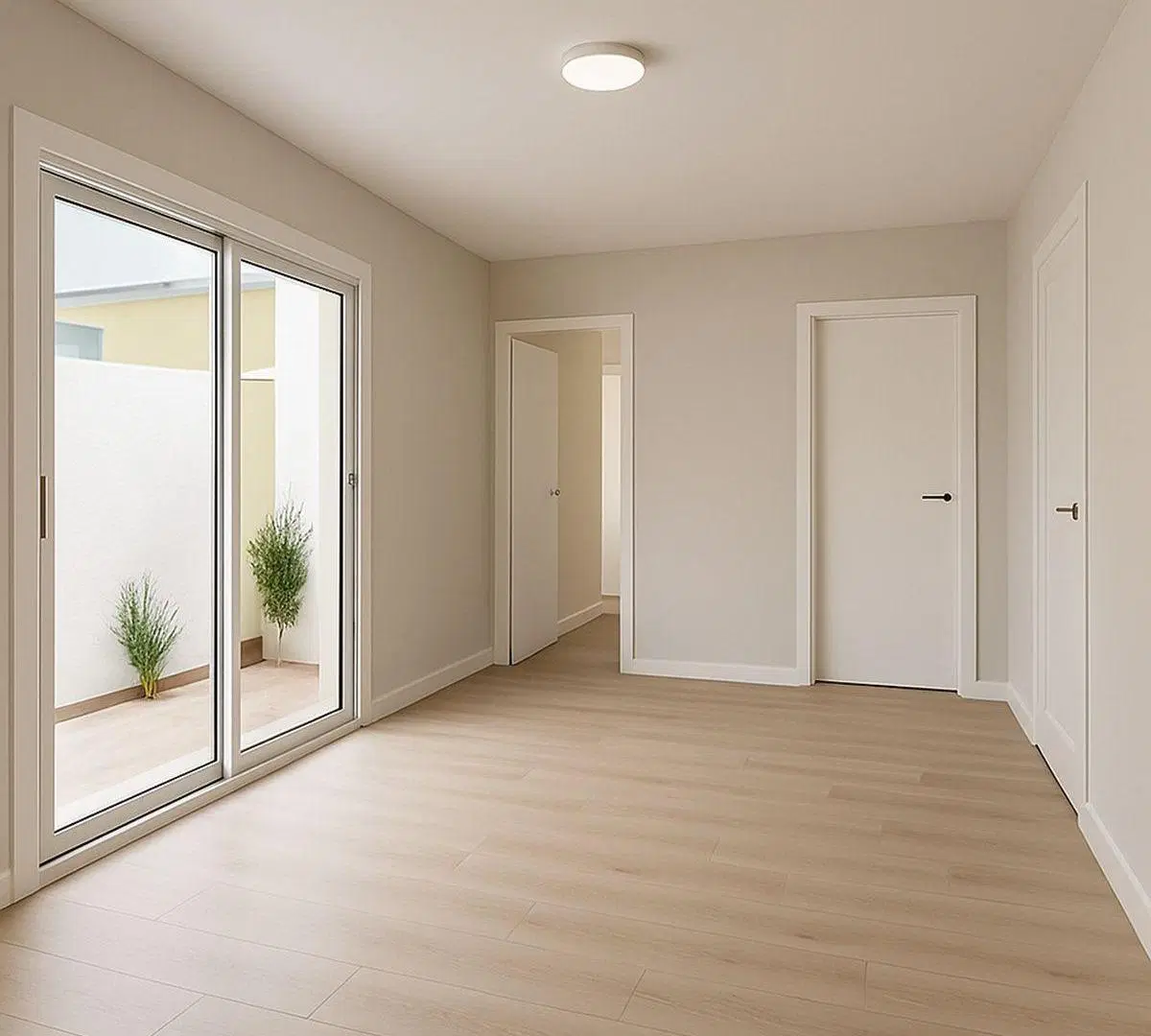 Venta Departamento Monoambiente con Patio Palermo 2