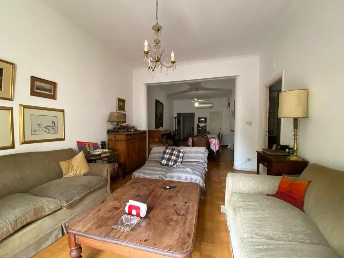 DEPARTAMENTO VENTA 4 AMB PALERMO + DEPEND. SERV 5