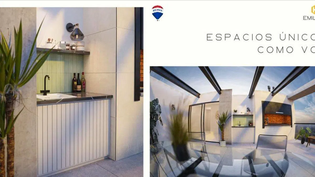 VENTA 2 ambientes A ESTRENAR Hurlingham Terraza 5