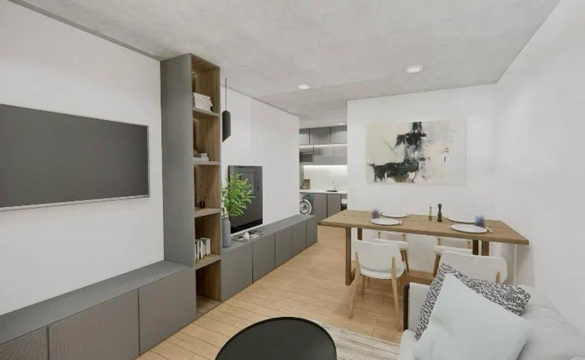Venta departamento Monoamb en pozo Villa Urquiza 3