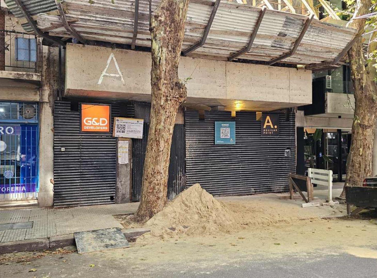 VENTA Monoambiente POZO Colegiales Parrilla
