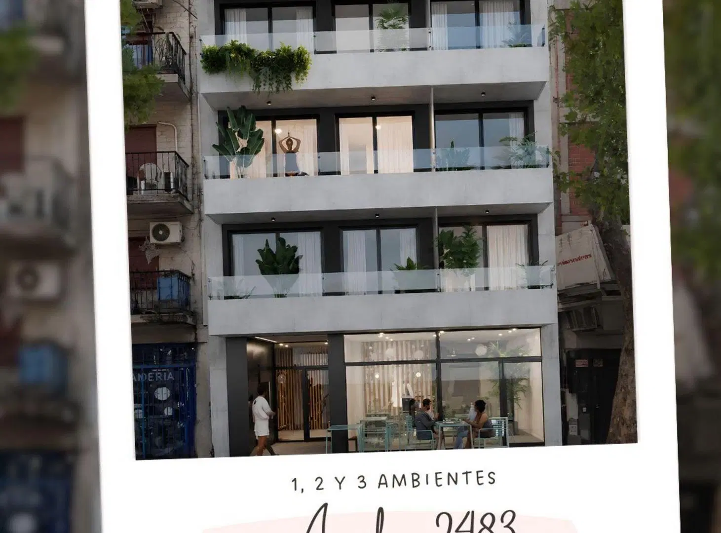 VENTA 2 ambientes POZO Colegiales Balcon Parrilla 3