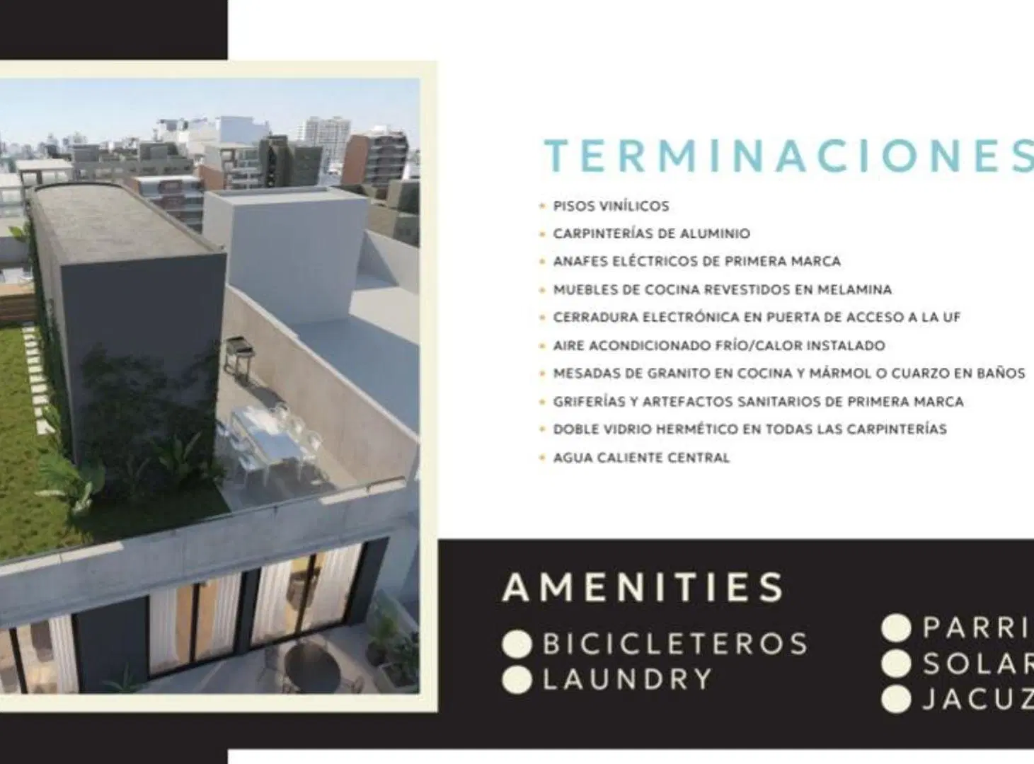 VENTA 2 ambientes POZO Colegiales Balcon Parrilla 2
