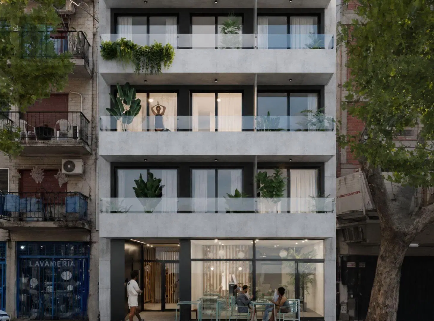 VENTA 2 ambientes POZO Colegiales Balcon Parrilla 4