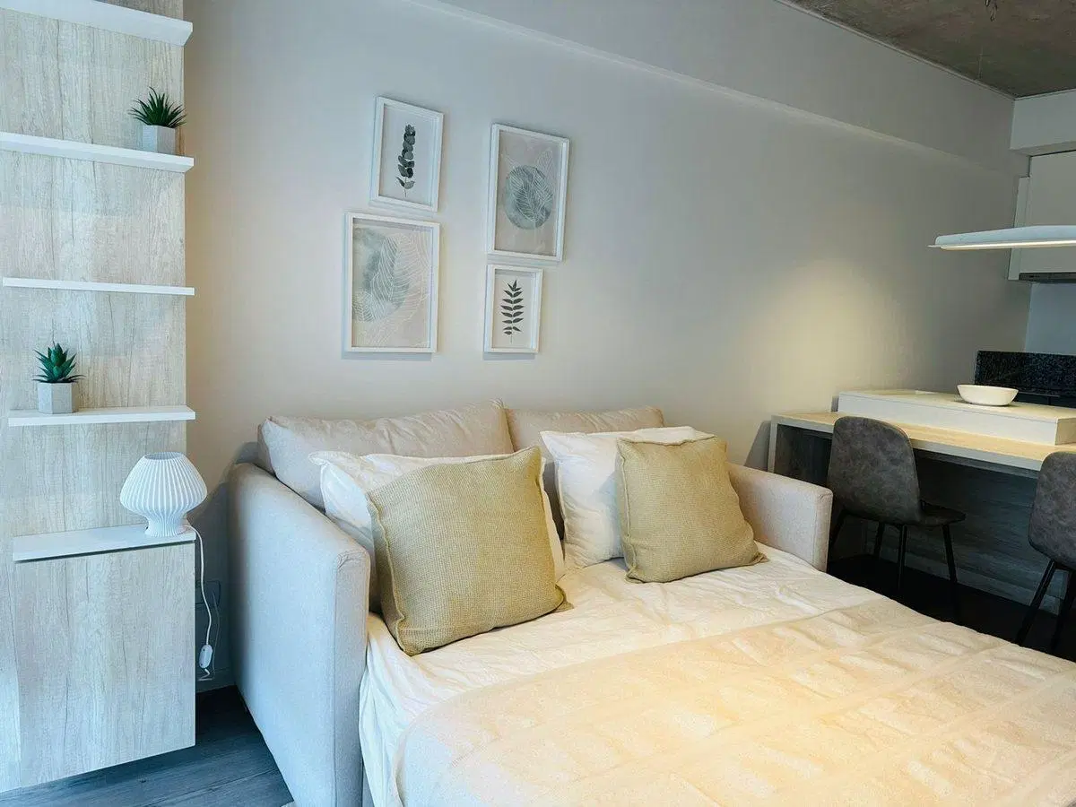 VENTA Monoambiente Balcon Barracas Full Amenities 4