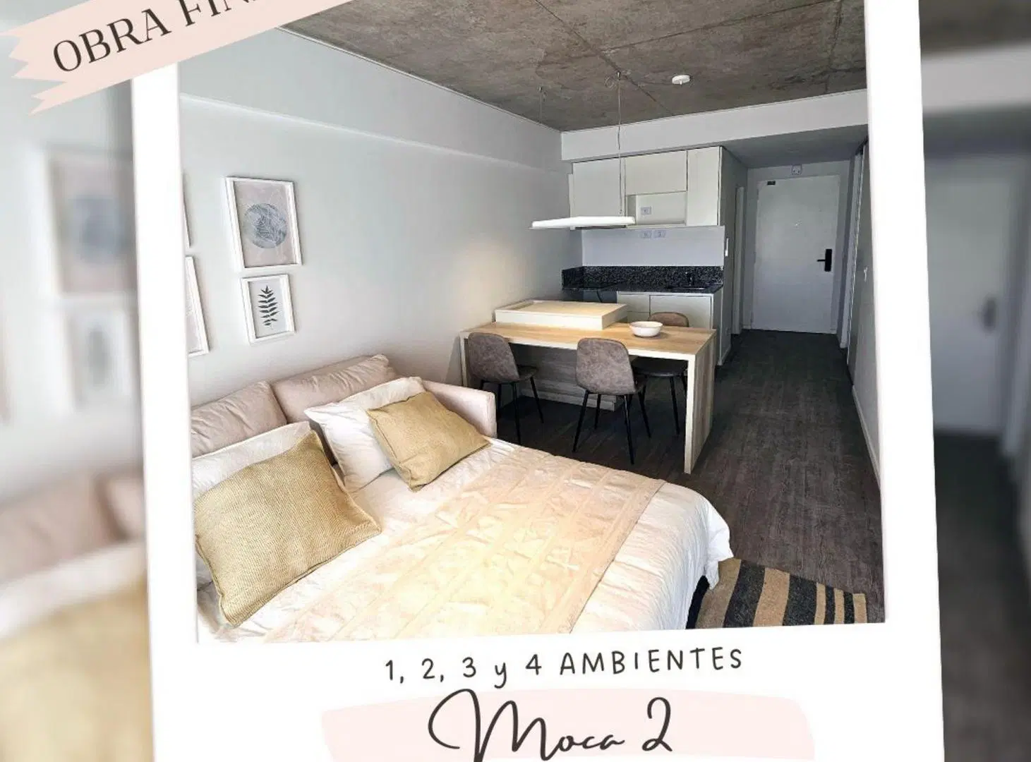 VENTA Monoambiente Balcon Barracas Full Amenities 2