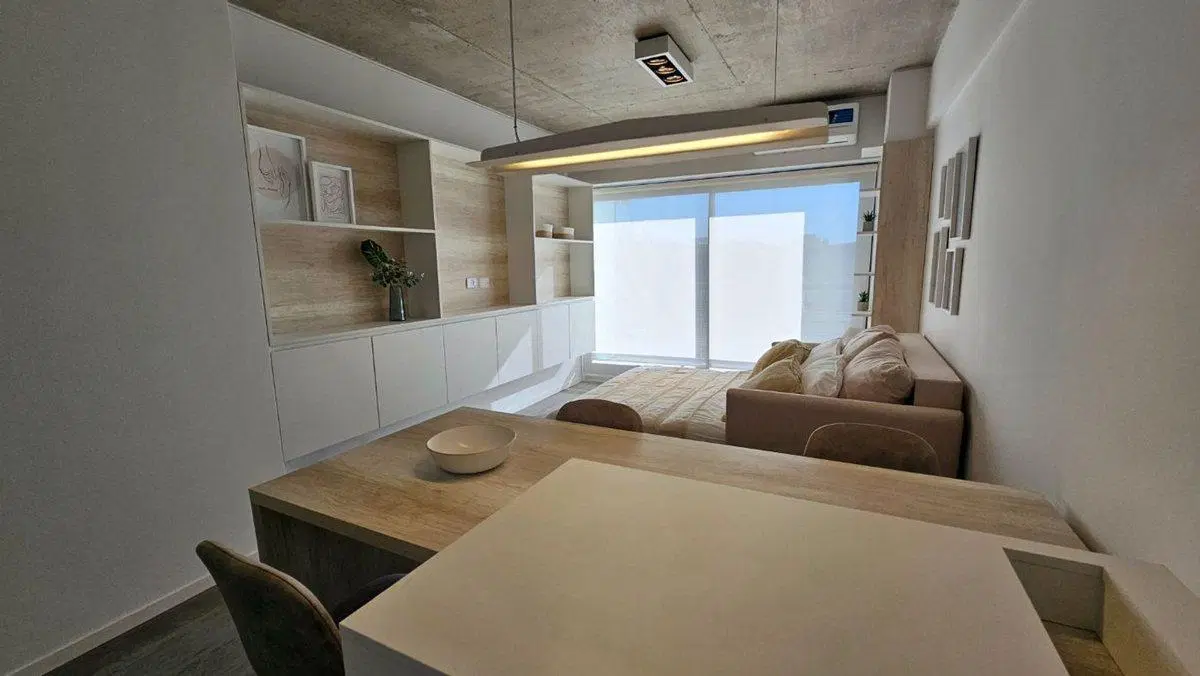 VENTA Monoambiente Balcon Barracas Full Amenities 5