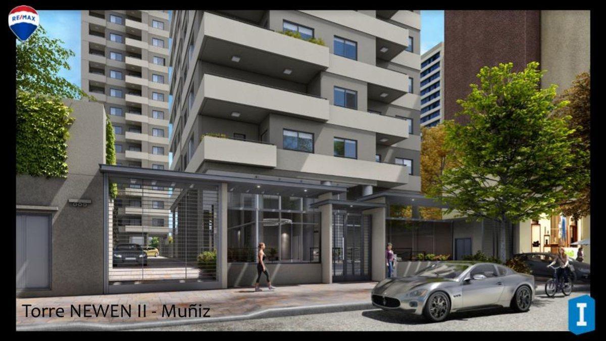 VENTA 3 ambientes TORRE NEWEN II AMENITIES, Muñiz