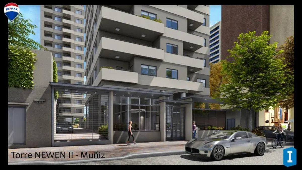 VENTA 3 ambientes TORRE NEWEN II AMENITIES, Muñiz 3