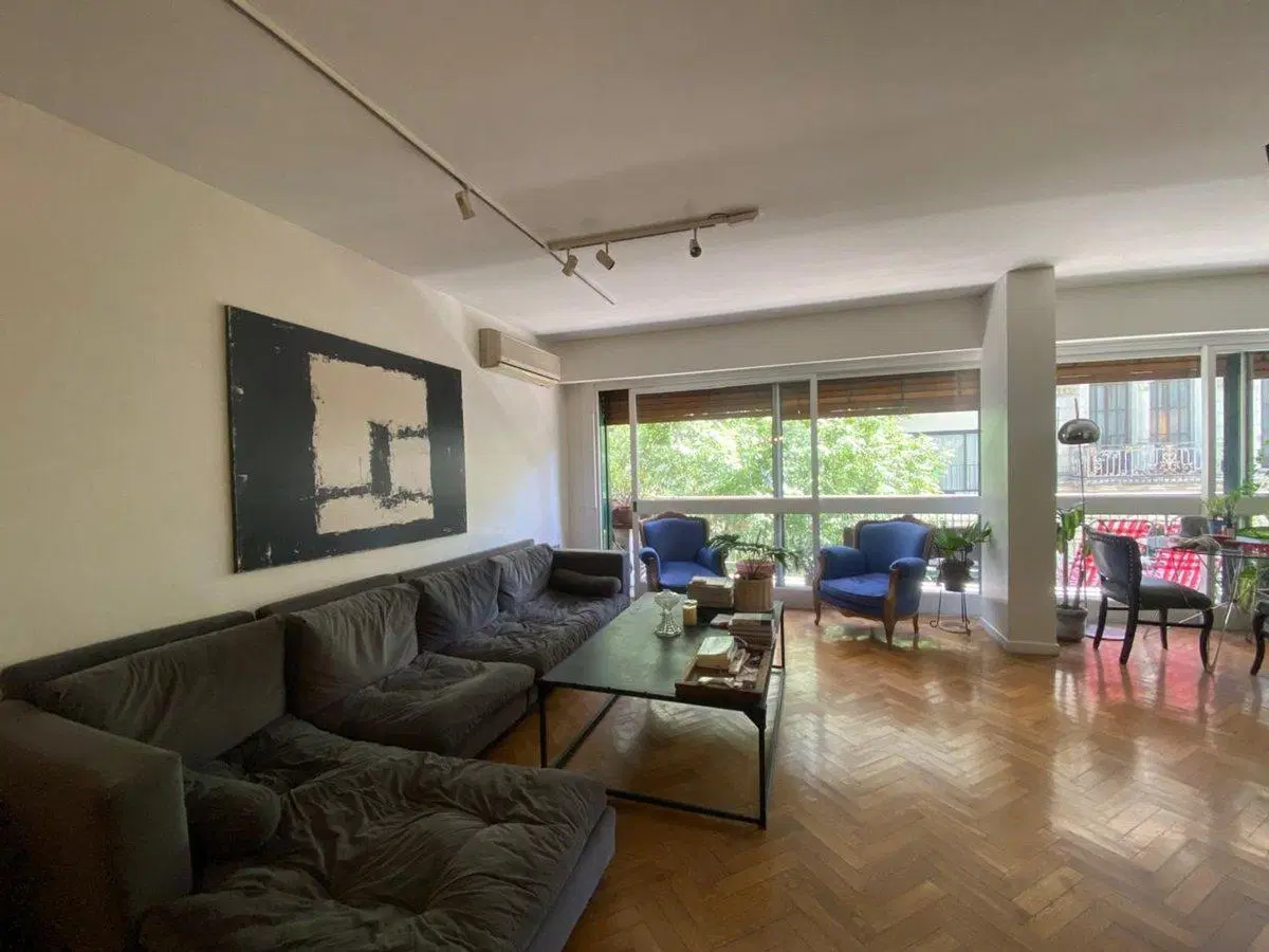 DEPARTAMENTO 4 AMB VENTA RECOLETA COCHERA BAULERA 4
