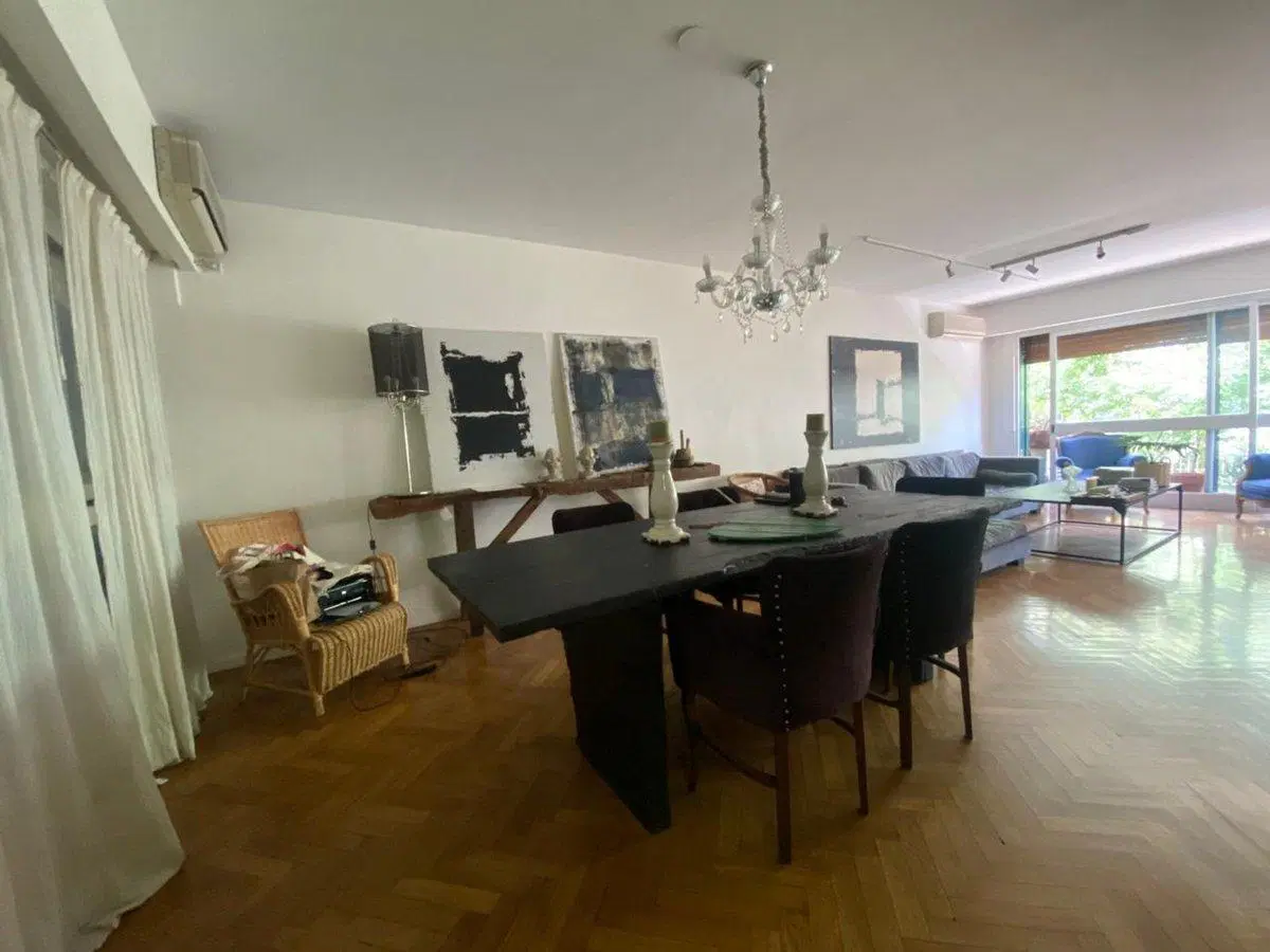 DEPARTAMENTO 4 AMB VENTA RECOLETA COCHERA BAULERA 5