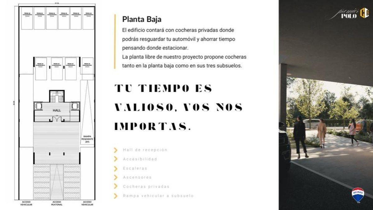 VENTA Monoambiente Hurlingham Piscina Terraza SUM