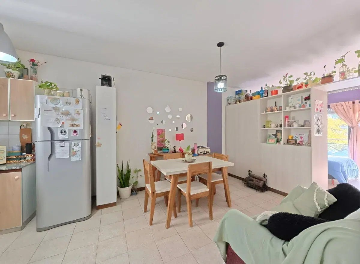 DEPARTAMENTO EN VENTA DE 2 AMBIENTES EN SAN MARTIN 2