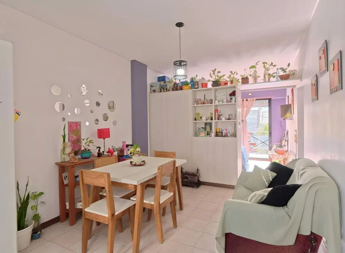 DEPARTAMENTO EN VENTA DE 2 AMBIENTES EN SAN MARTIN 3