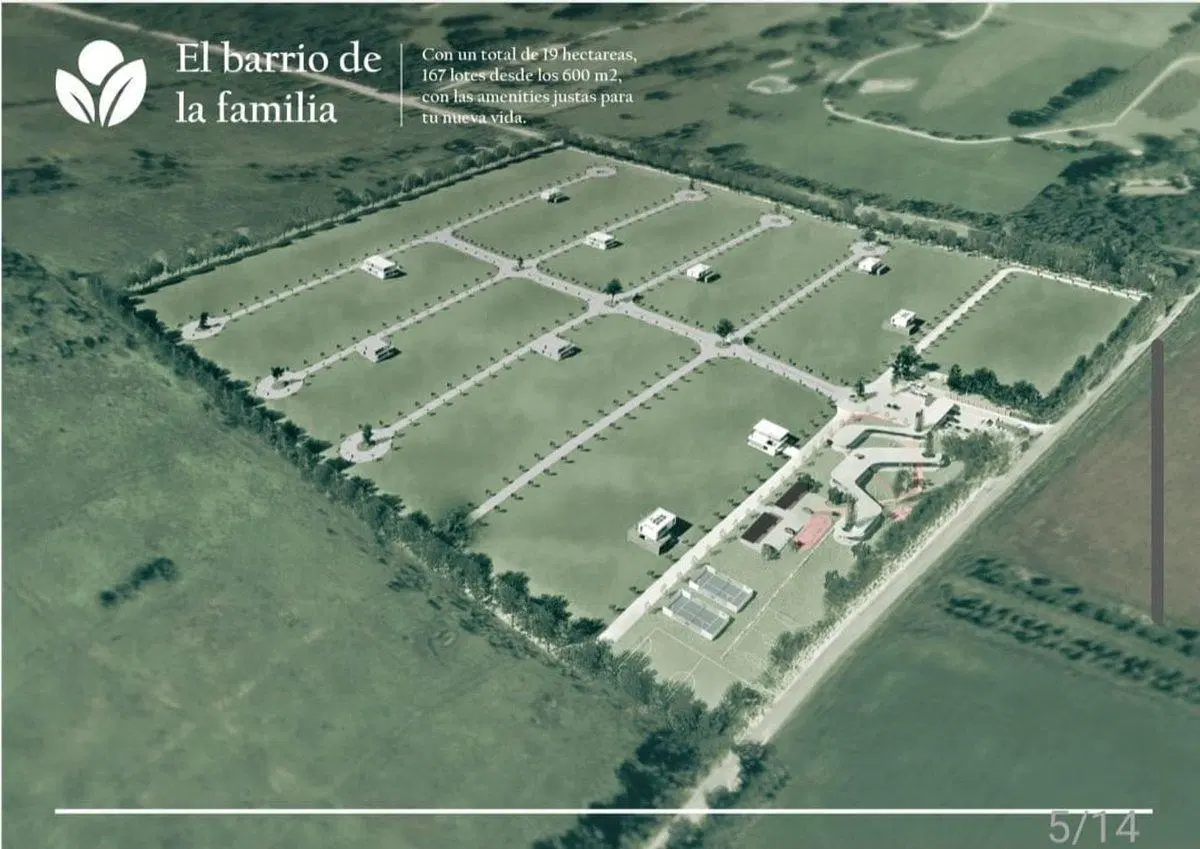 Lote numero 17 - 650 metros - Etapa 1 3