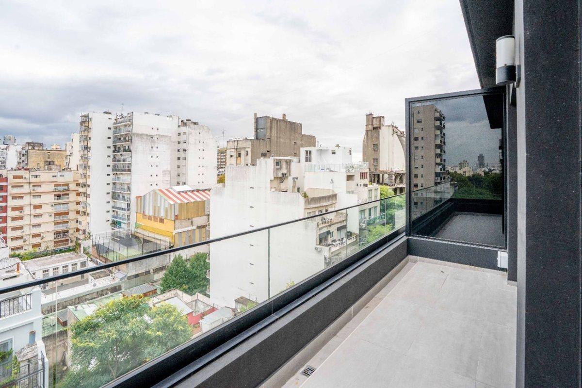 VENTA 2 AMB A ESTRENAR PISO ALTO VISTA ABIERTA