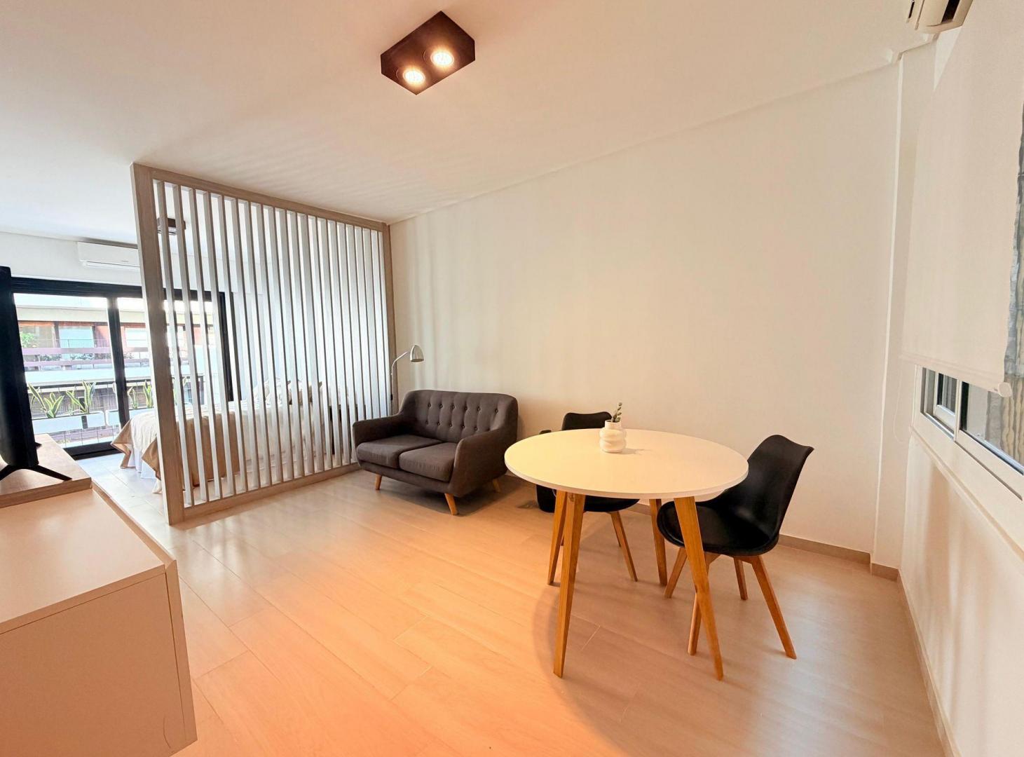 VENTA DEPTO CON BALCÓN PALERMO APTO CREDITO