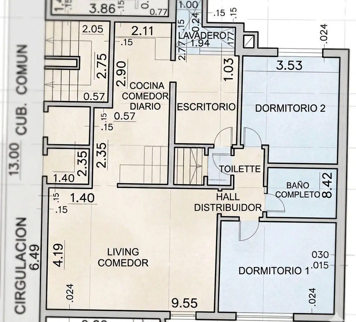 Plano 1