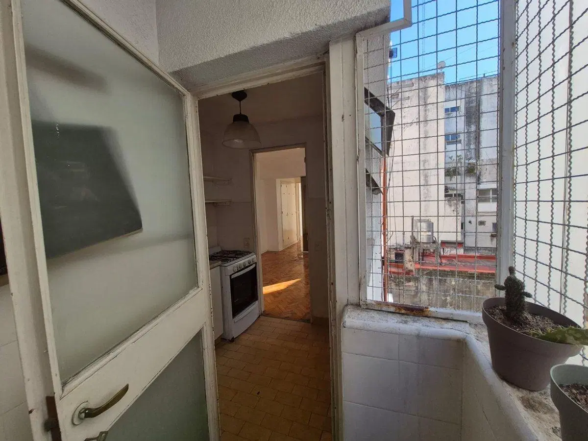 Alquiler departamento dos ambientes en Palermo 5