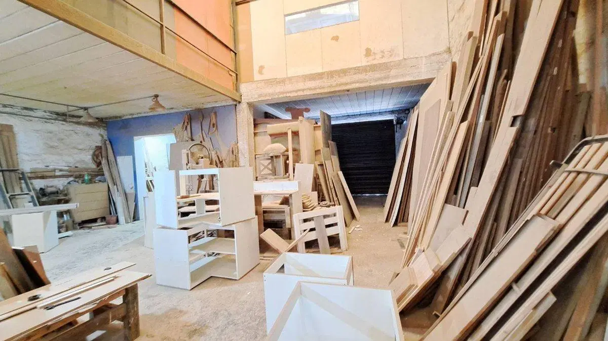 Deposito, Galpón de 450m2 en Victoria 8