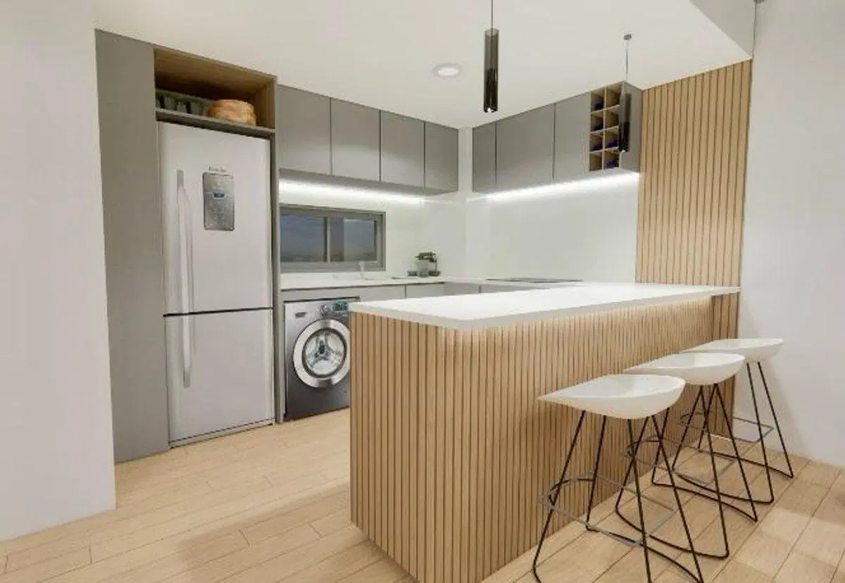 Venta departamento 3 amb en pozo villa urquiza 3