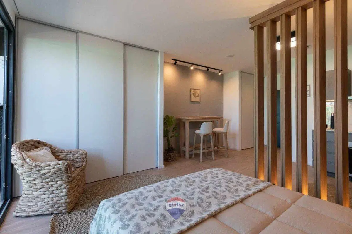 Vende Monoambiente Brickell Remeros balcón, pileta 5
