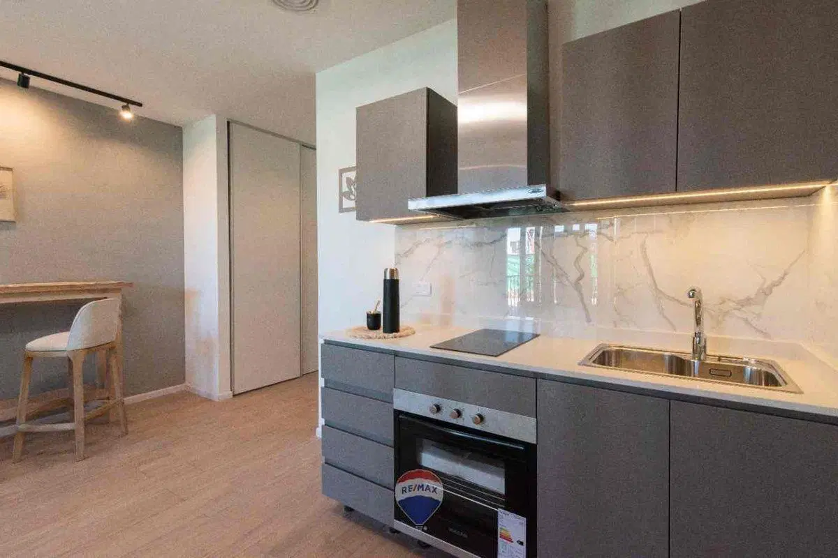 Vende Monoambiente Brickell Remeros balcón, pileta 4