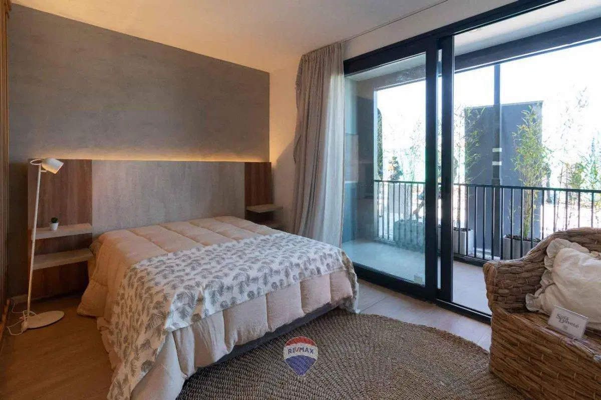 Vende Monoambiente Brickell Remeros balcón, pileta 2
