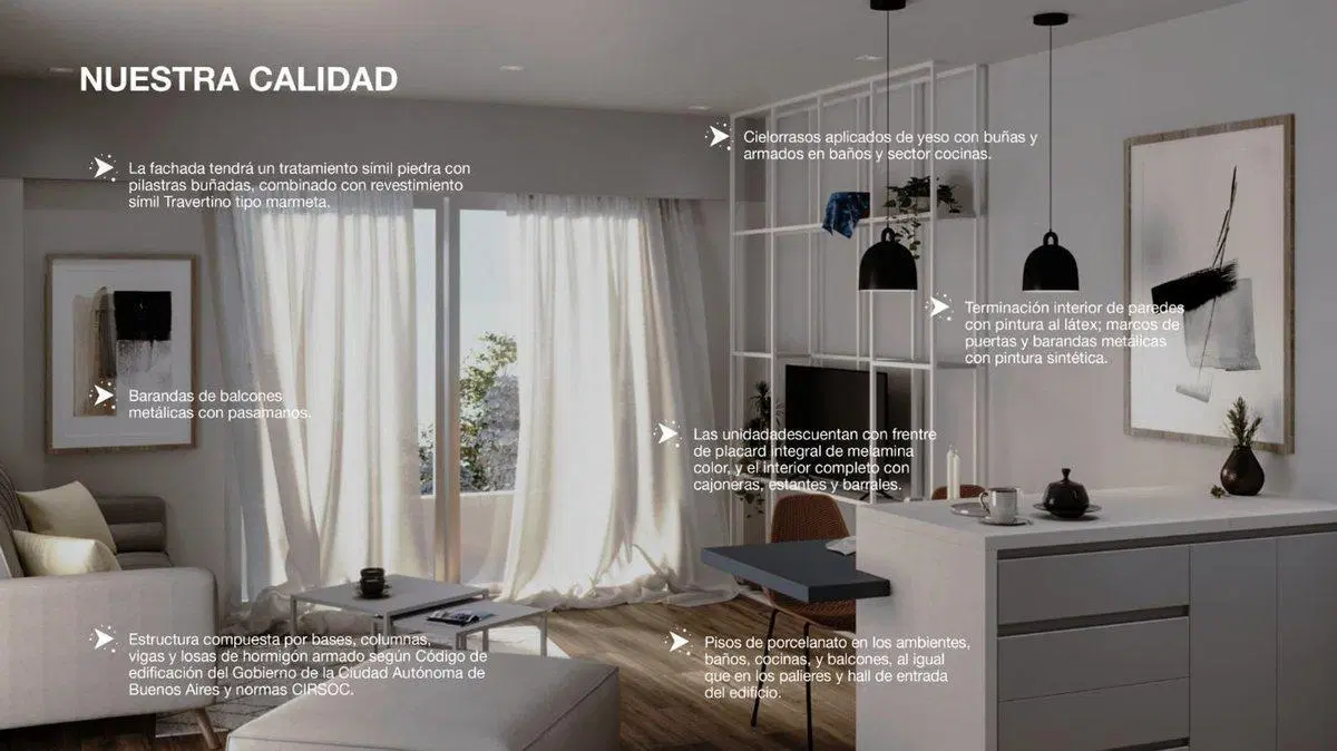 Alquiler Monoambiente a estrenar Casco Histórico 5