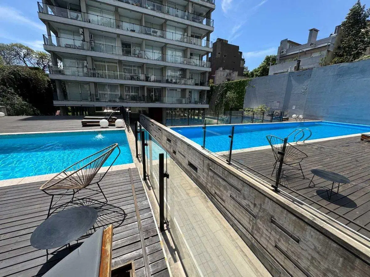 venta monoambiente con cochera Palermo 3