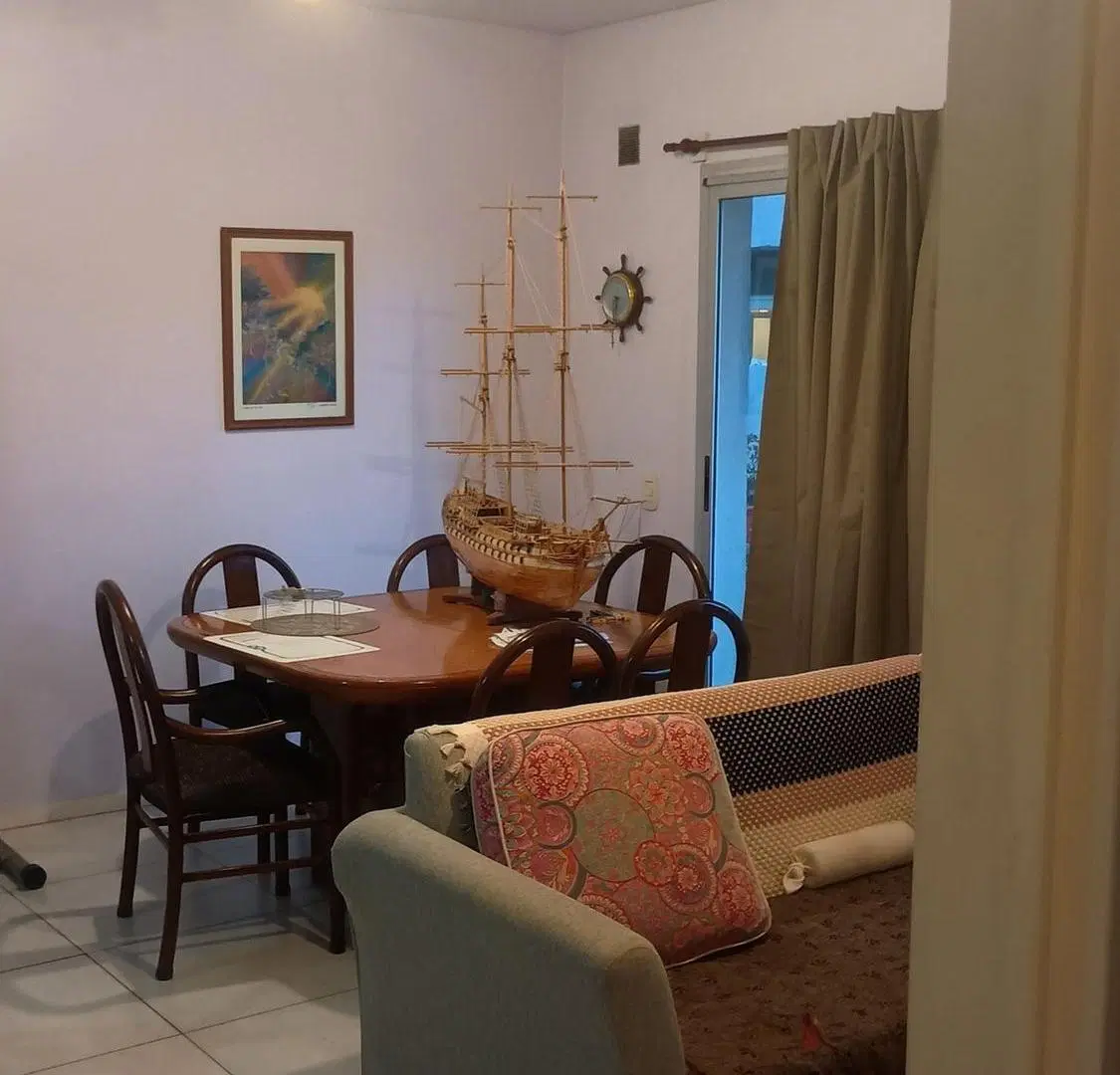 Alquiler dos ambientes con cochera Tigre amenities 2