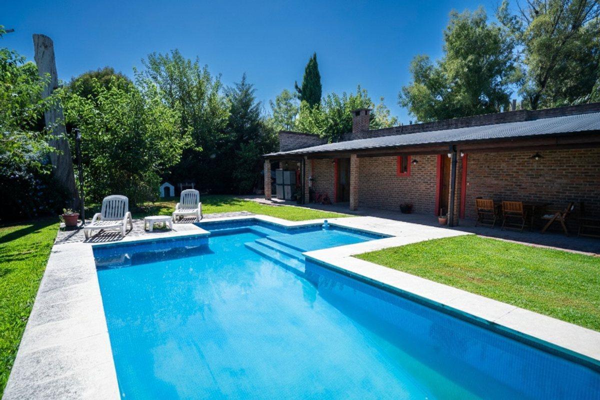 Casa 6 Amb Venta El Aromo Pileta Parque Apto Cred.