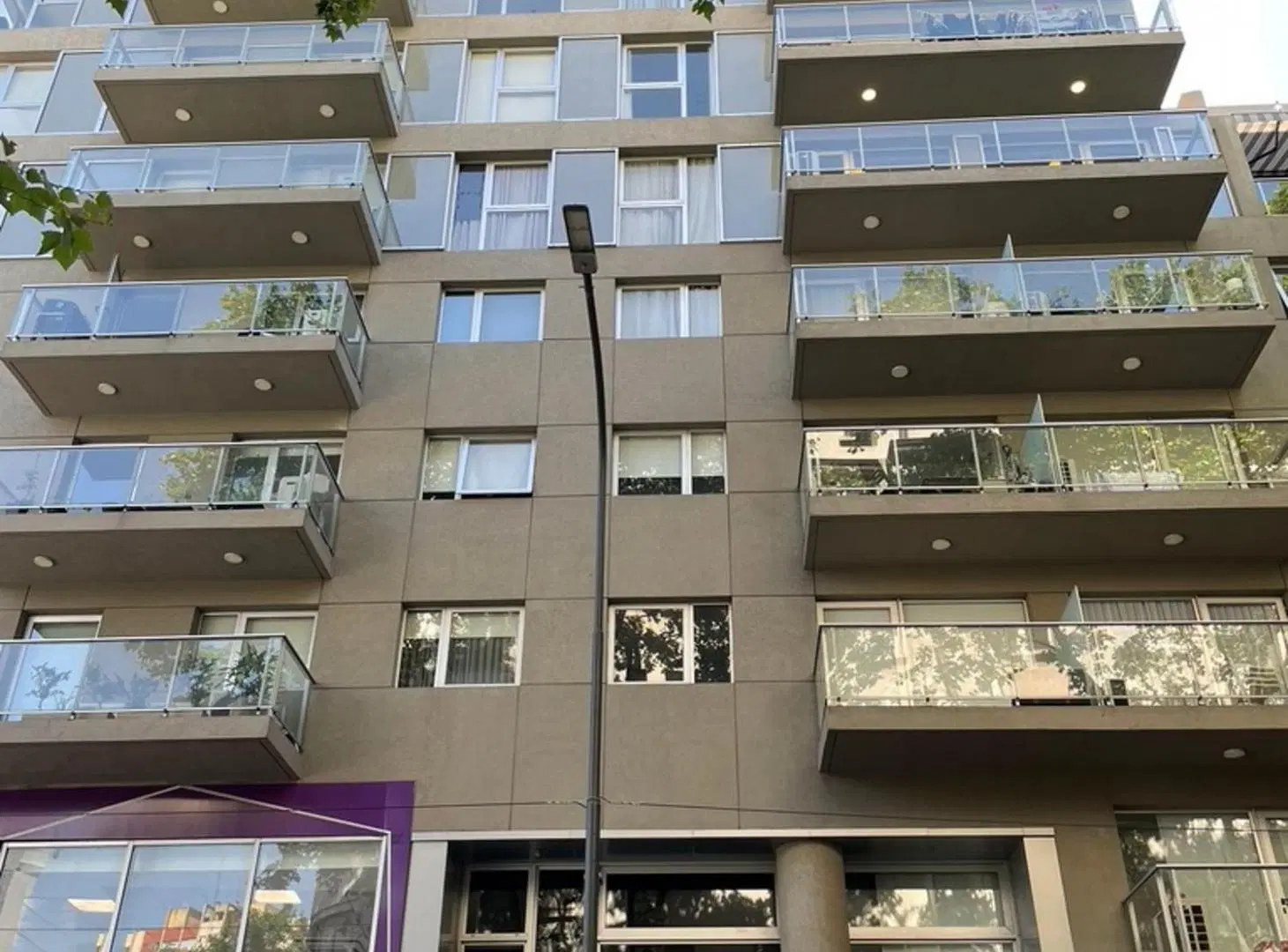 venta Monoambiente en Palermo con balcón aptoprof 2