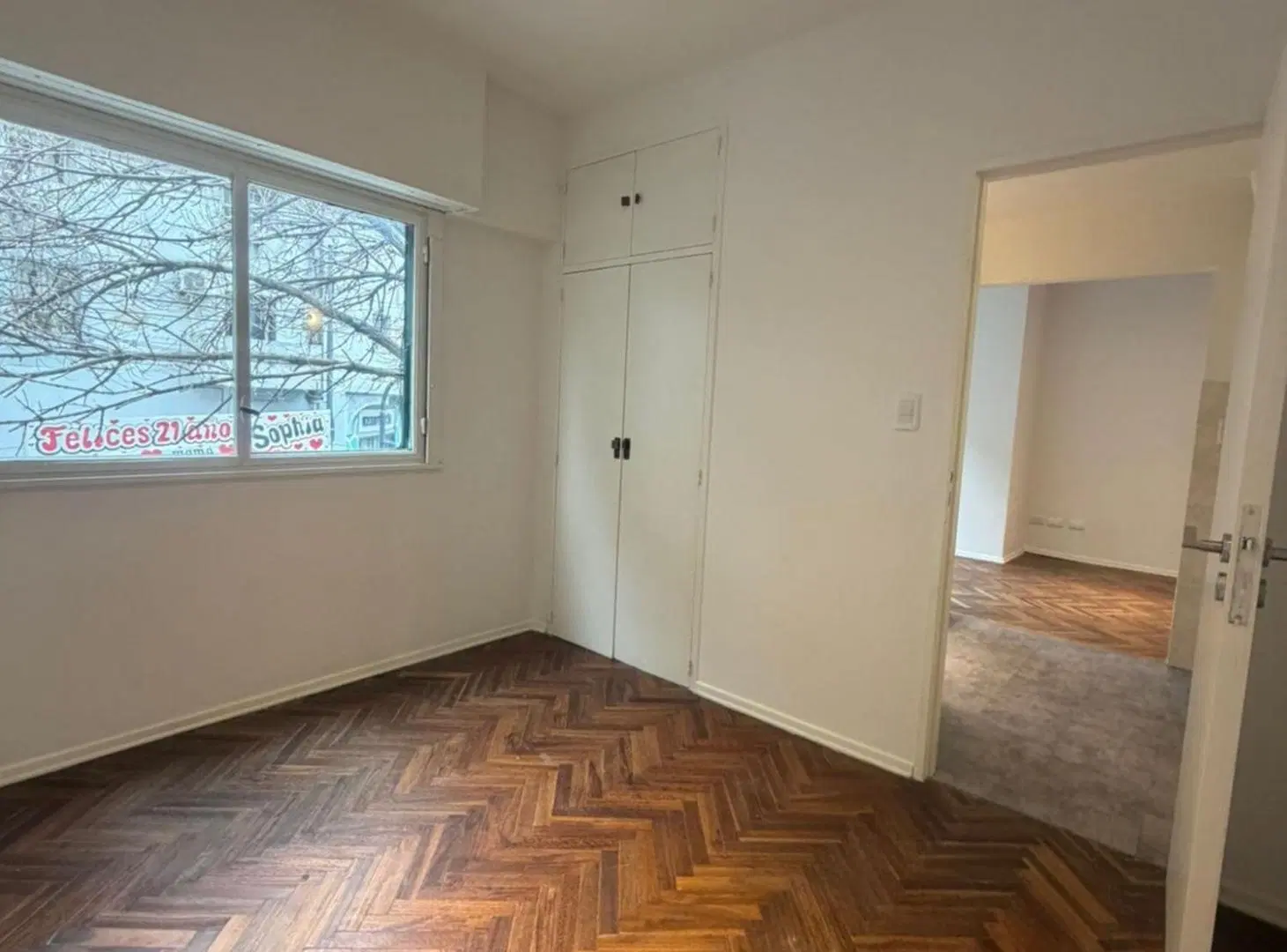 ALQUILER Dos ambientes Palermo 5
