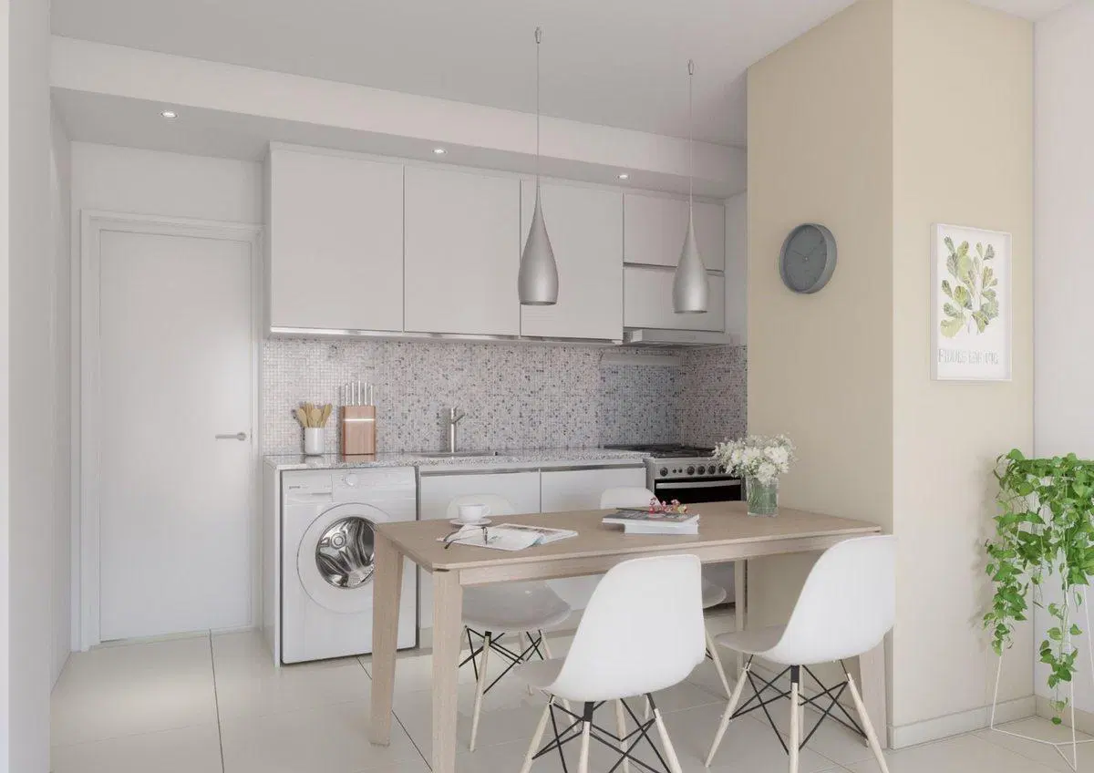VENTA departamento monoambiente - Haedo 4